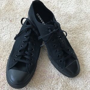 Monochrome Converse Chuck Taylor -Black